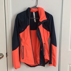 Lululemon Water resistant running jacket